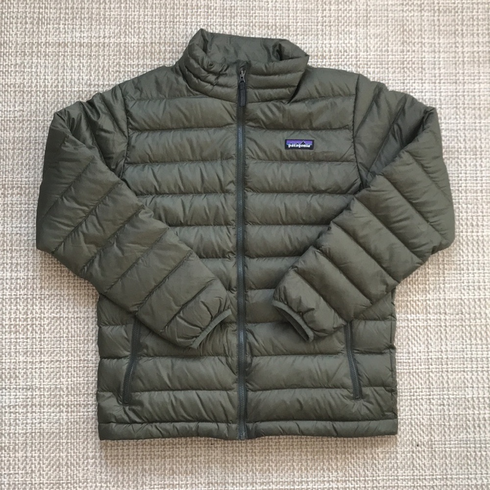 Patagonia Puffer Jacket (boys' size L)